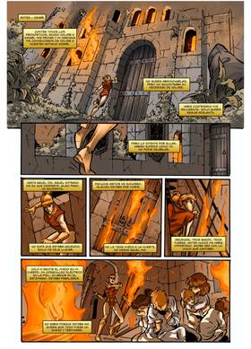 Read Guerreros del Mañana  4 Page 8 in Spanish