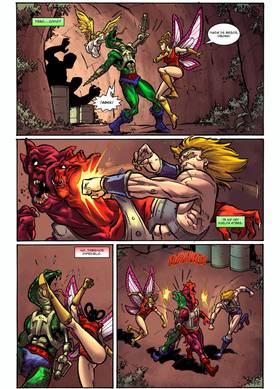 Read Guerreros del Mañana  4 Page 10 in Spanish