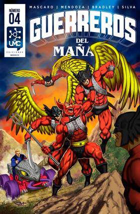 Read Guerreros del Mañana  4 Page 1 in Spanish