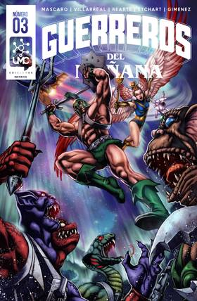 Read Guerreros del Mañana  3 Page 1 in Spanish