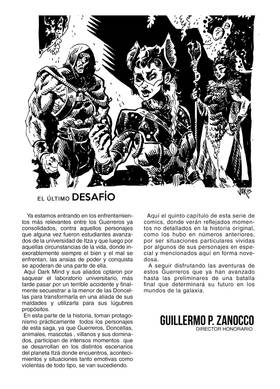 Read Guerreros del Mañana  5 Page 2 in Spanish