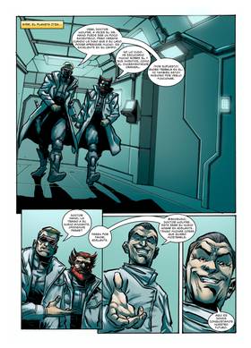 Read Guerreros del Mañana  5 Page 3 in Spanish