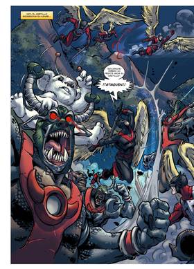 Read Guerreros del Mañana  5 Page 5 in Spanish
