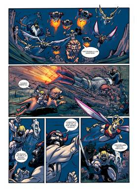 Read Guerreros del Mañana  5 Page 8 in Spanish