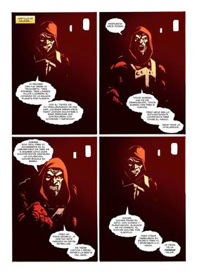 Read Guerreros del Mañana  5 Page 9 in Spanish