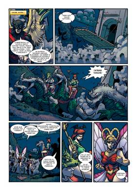 Read Guerreros del Mañana  5 Page 10 in Spanish