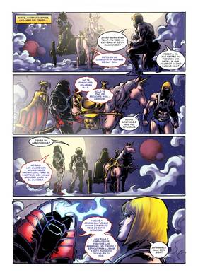 Read Guerreros del Mañana  6 Page 5 in Spanish
