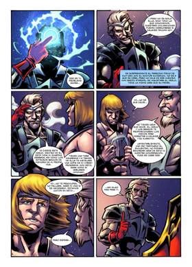 Read Guerreros del Mañana  6 Page 6 in Spanish