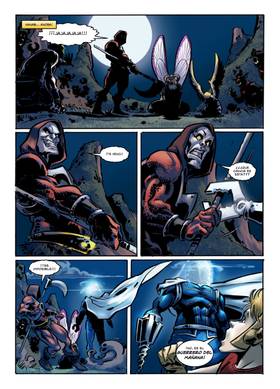 Read Guerreros del Mañana  6 Page 7 in Spanish
