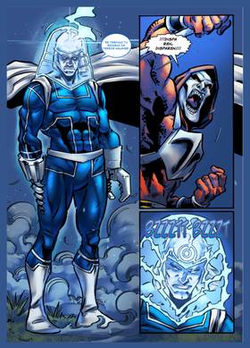 Read Guerreros del Mañana  6 Page 8 in Spanish