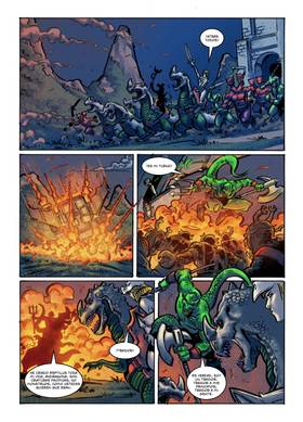 Read Guerreros del Mañana  6 Page 10 in Spanish