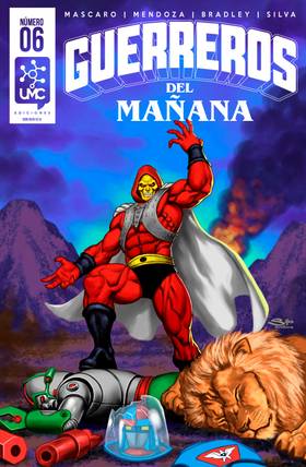 Read Guerreros del Mañana  6 Page 1 in Spanish