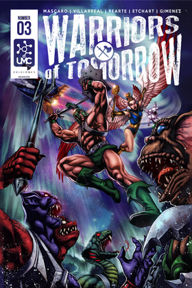 Read Guerreros del Mañana  3 Page 1 in English