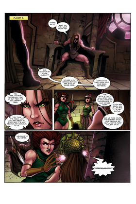 Read Guerreros del Mañana  3 Page 3 in English