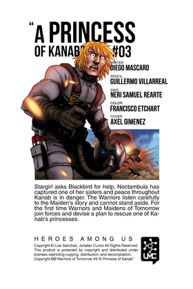Read Guerreros del Mañana  3 Page 4 in English