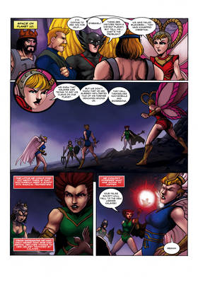 Read Guerreros del Mañana  3 Page 5 in English