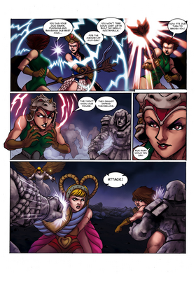 Read Guerreros del Mañana  3 Page 6 in English