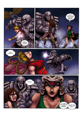 Read Guerreros del Mañana  3 Page 7 in English