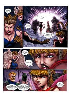 Read Guerreros del Mañana  3 Page 8 in English