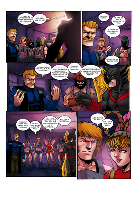 Read Guerreros del Mañana  3 Page 9 in English
