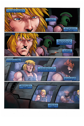 Read Guerreros del Mañana  3 Page 10 in English