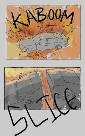Read THE MAN WHO SAVES THE DAY  1 Page 3 in English