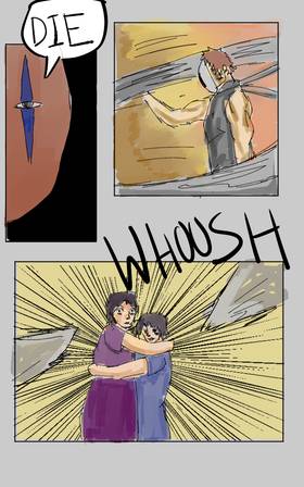 Read THE MAN WHO SAVES THE DAY  1 Page 5 in English
