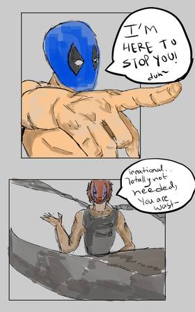 Read THE MAN WHO SAVES THE DAY  1 Page 8 in English