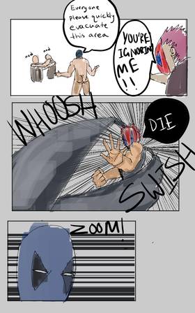 Read THE MAN WHO SAVES THE DAY  1 Page 9 in English