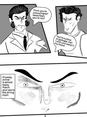 Read Forsaken  1 Page 3 in English