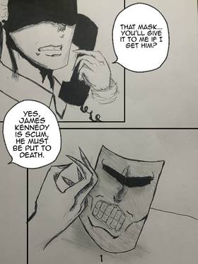 Read Forsaken  1 Page 1 in English