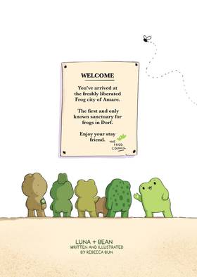Read LUNA AND BEAN - ISSUE 1  1 Page 2 in English