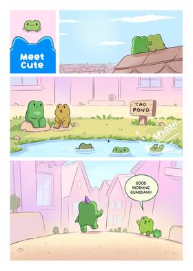 Read LUNA AND BEAN - ISSUE 1  1 Page 3 in English