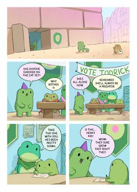 Read LUNA AND BEAN - ISSUE 1  1 Page 4 in English