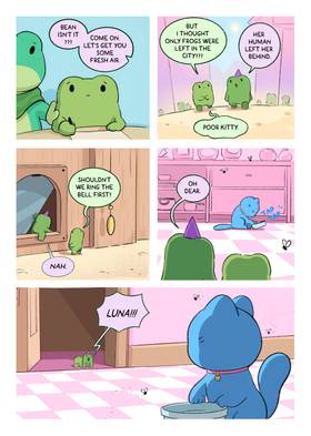 Read LUNA AND BEAN - ISSUE 1  1 Page 5 in English
