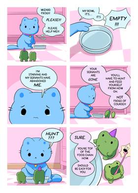 Read LUNA AND BEAN - ISSUE 1  1 Page 6 in English