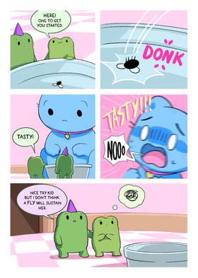 Read LUNA AND BEAN - ISSUE 1  1 Page 7 in English
