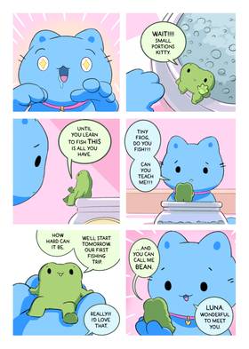 Read LUNA AND BEAN - ISSUE 1  1 Page 9 in English