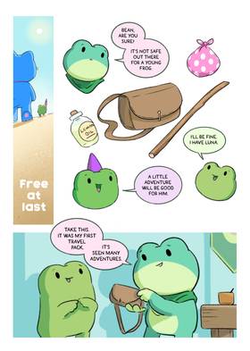 Read LUNA AND BEAN - ISSUE 1  1 Page 10 in English