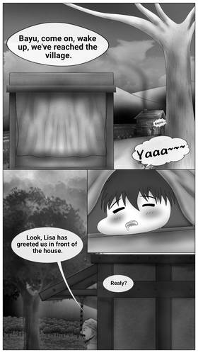 Read ENDLESS JOURNEY  1 Page 5 in English