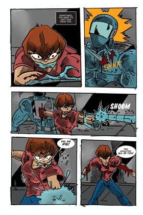 Read Cypress  3 Page 9 in English