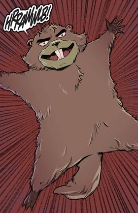 Read Sven the Groundhog: Savior From the Stars  3 Page 3 in English