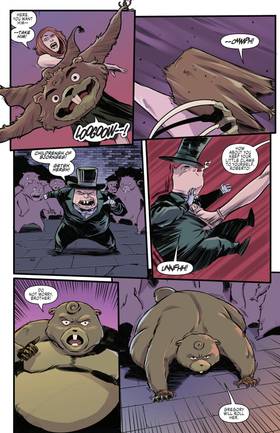 Read Sven the Groundhog: Savior From the Stars  3 Page 5 in English