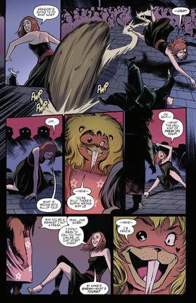 Read Sven the Groundhog: Savior From the Stars  3 Page 6 in English
