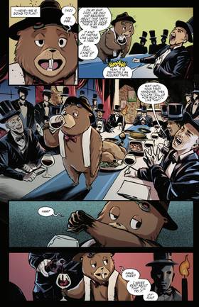 Read Sven the Groundhog: Savior From the Stars  3 Page 8 in English