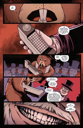 Read Sven the Groundhog: Savior From the Stars  3 Page 10 in English