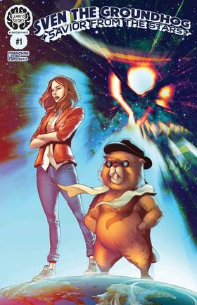 Read Sven the Groundhog: Savior From the Stars  1 Page 1 in English
