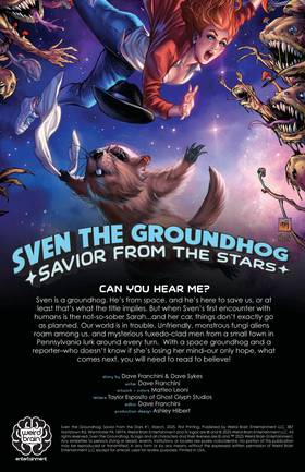 Read Sven the Groundhog: Savior From the Stars  1 Page 2 in English