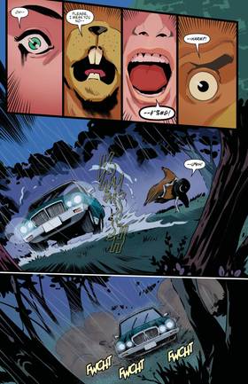Read Sven the Groundhog: Savior From the Stars  1 Page 8 in English