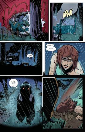 Read Sven the Groundhog: Savior From the Stars  1 Page 9 in English